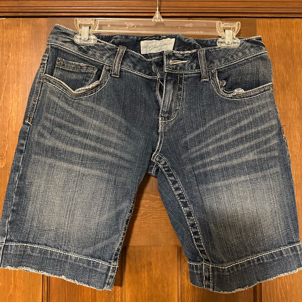 Aeropostale Bermuda Style Shorts Size 7/8